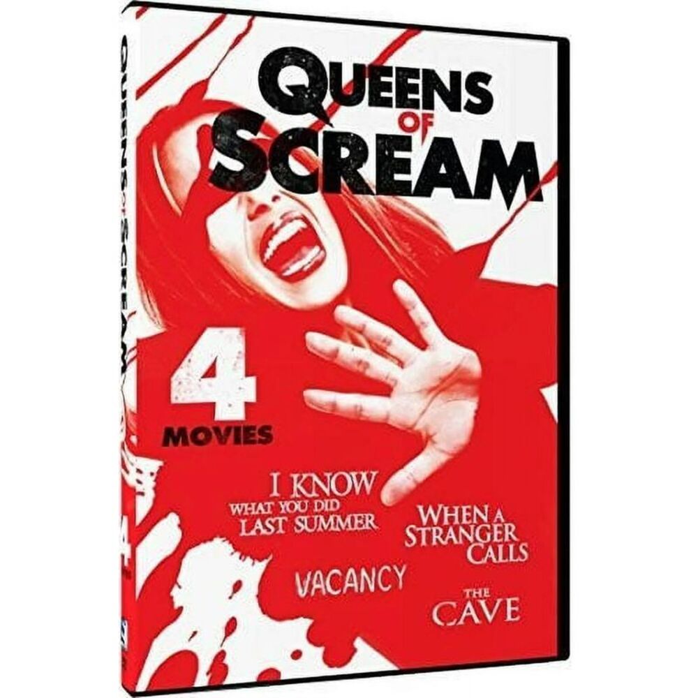 Queens of Scream 4 Movie Collection DVD